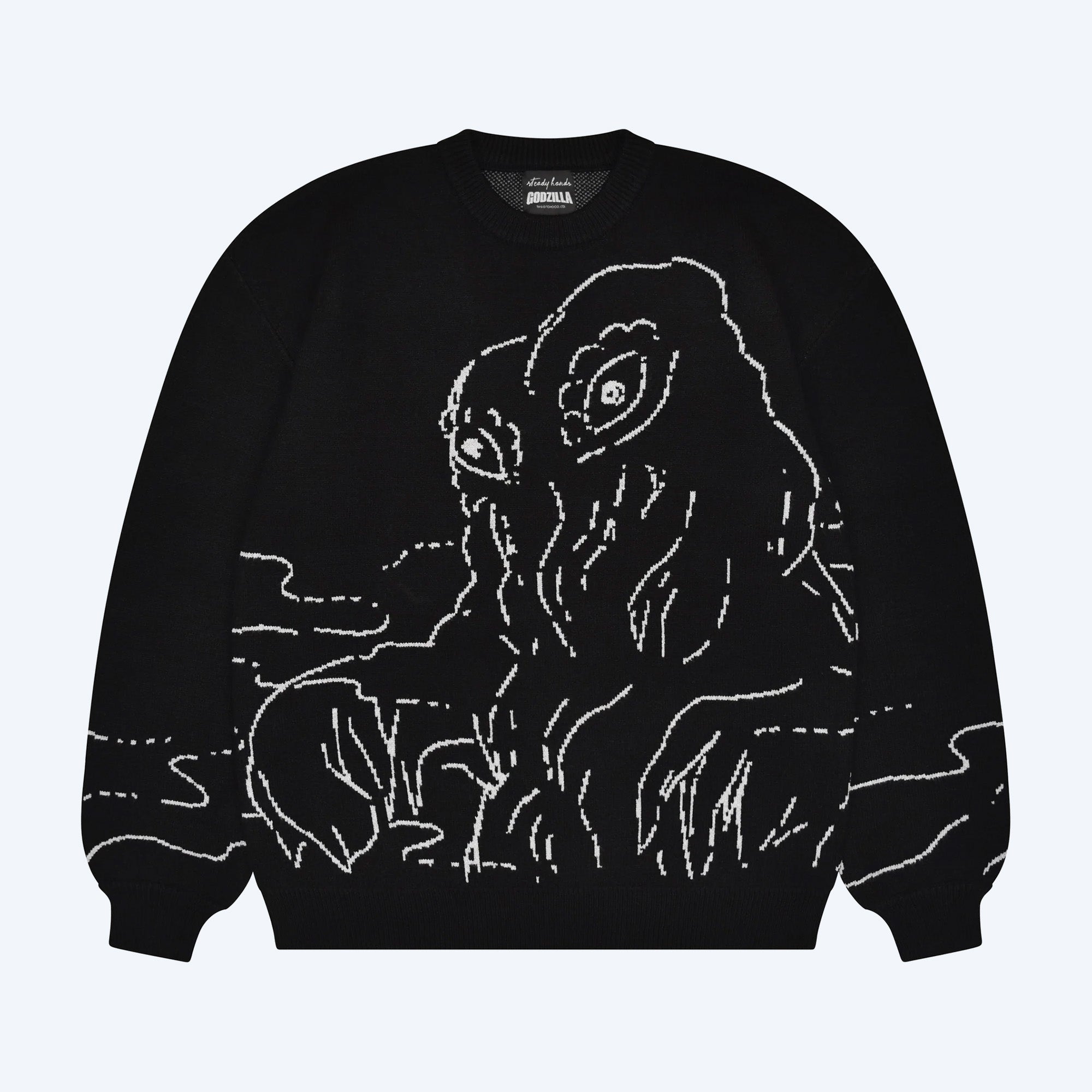 キル　オールドジャラ Hedorah Sweater – Godzilla