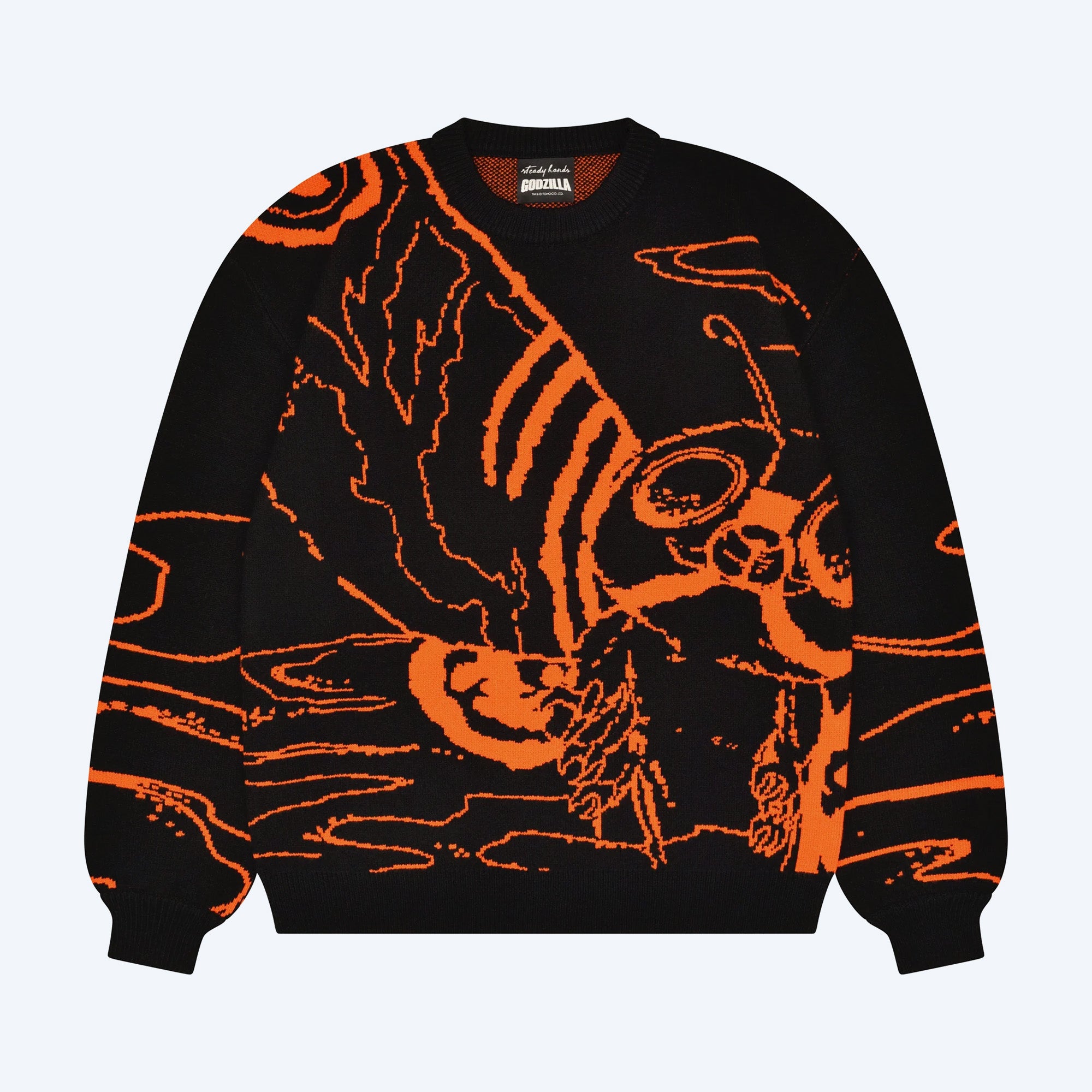 トップス igusa SCENE QUEEN SWEATERSHIRT Queen of the Monsters Sweater – Godzilla
