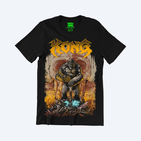 Godzilla x Kong KONG METALCROPOLIS T-Shirt