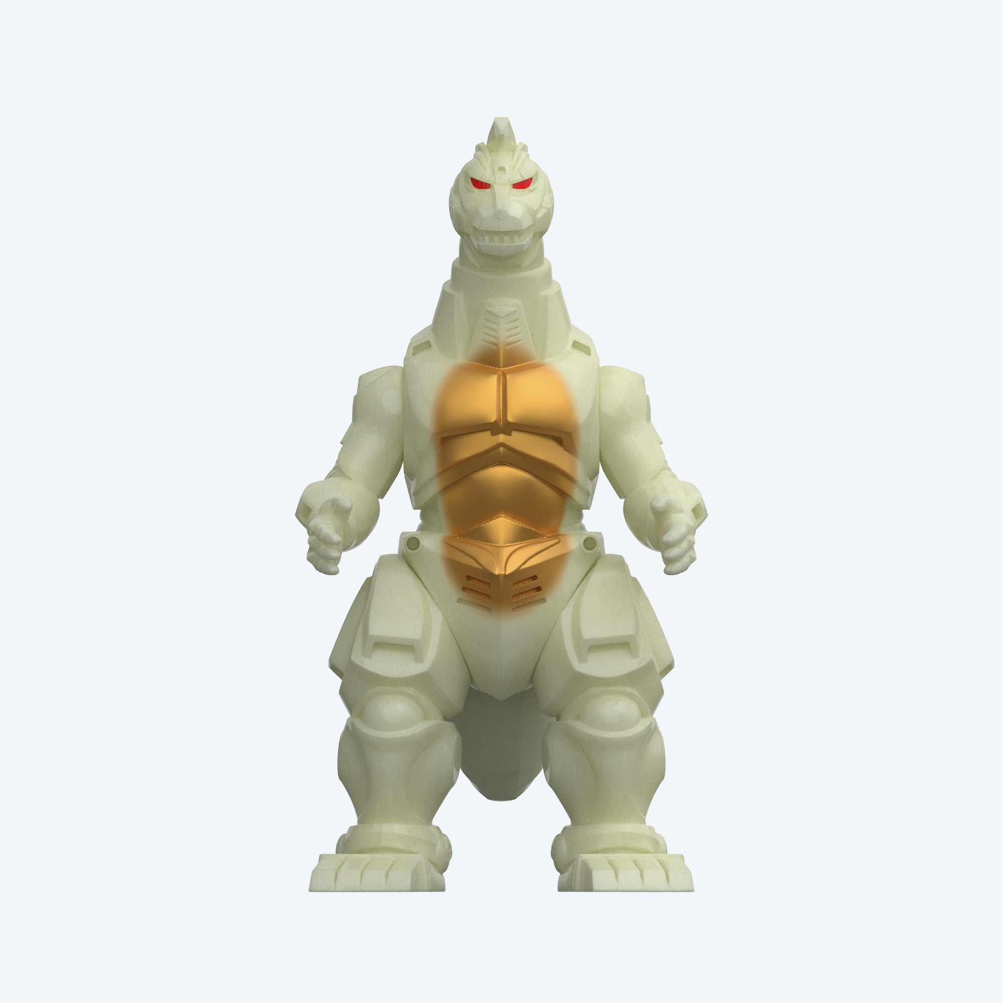 Super7 ReAction Figures Wave 12 (SDCC) - Mechagodzilla '93 (Glow