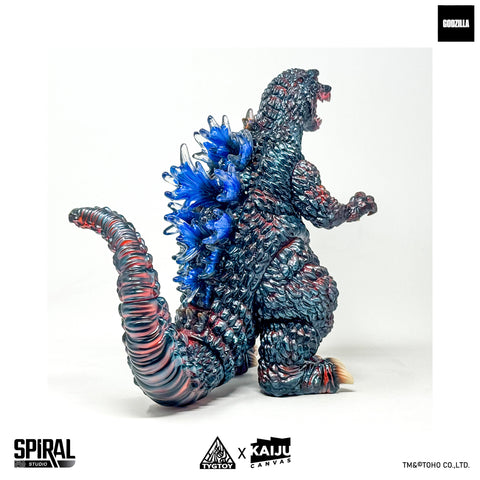 Spiral Studio - TYGtoy x KaijuCanvas Godzilla 2001 1st Term Coloring