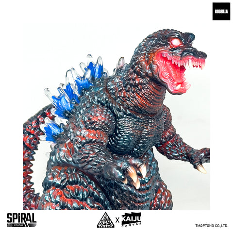 Spiral Studio - TYGtoy x KaijuCanvas Godzilla 2001 1st Term Coloring