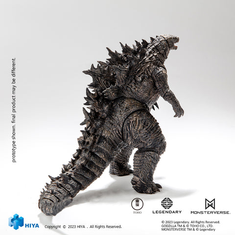 HIYA Godzilla KING OF MONSTERS EXQ Basic Godzilla PX AF