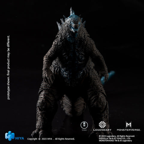 HIYA Godzilla VS Kong EXQ Basic Heat Ray Godzilla PX AF