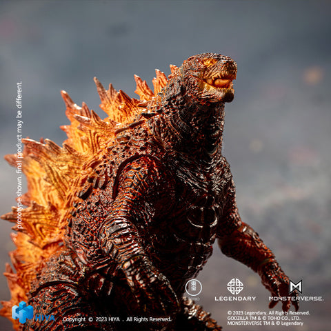 HIYA Godzilla KOTM EXQ Basic Burning Godzilla PX AF