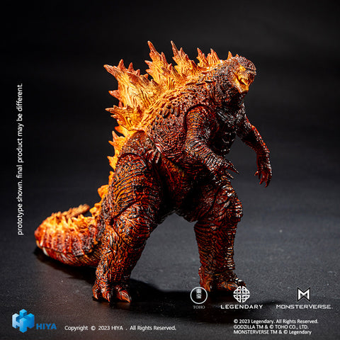 HIYA Godzilla KOTM EXQ Basic Burning Godzilla PX AF