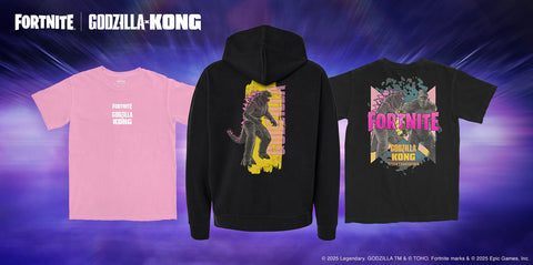 Fortnite Godzilla x Kong Apparel Pre-orders Open at the Godzilla Store