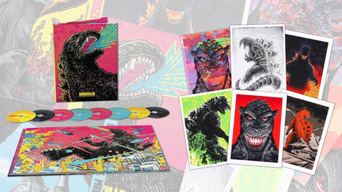 Criterion x Godzilla Holiday Giveaway