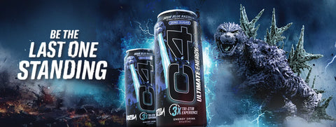 C4 Ultimate Energy x Godzilla Brings Monster Power to Fans Worldwide