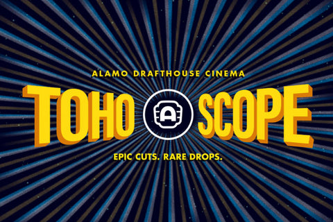 TohoScope Launches at Alamo Drafthouse in April With Classic Kaiju Films and Exclusive Merch
