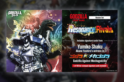 Godzilla Card Game Booster Set #3 Arrives at Godzilla Store US