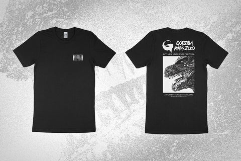 Godzilla Minus Zero New York Film Festival T-Shirt Now Available at Godzilla Store US