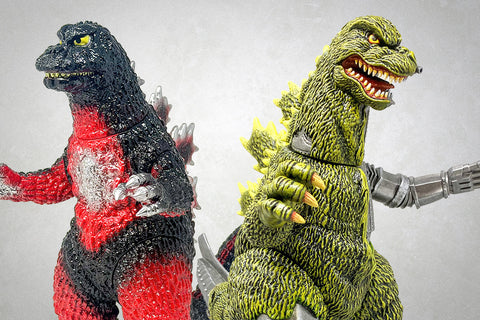 Spiral Toy Brings Retro Sofubi Style to Godzilla Store US