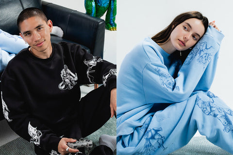 Kaiju Print Sweatsuits Bring King of the Monsters Style to Godzilla Store US