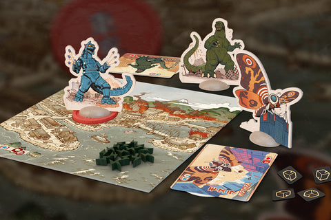 King of Tokyo: Godzilla Brings Classic Monsters to Tabletop Gaming