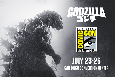 Godzilla Gets Ready to Descend on San Diego Comic-Con 2026
