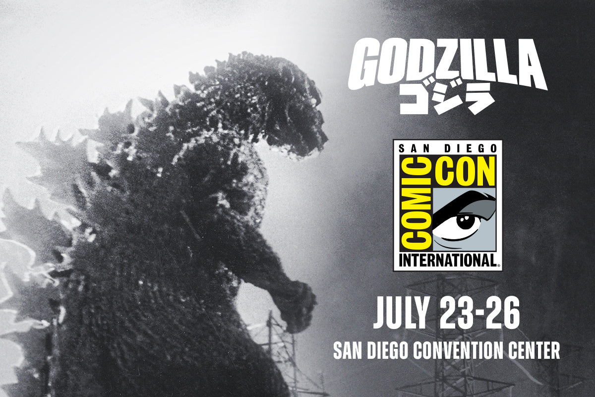 Godzilla Gets Ready to Descend on San Diego Comic-Con 2026