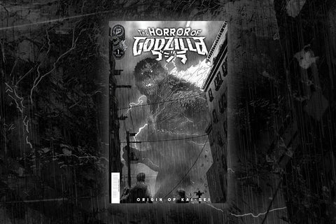 The Horror of Godzilla Returns to 1954 for the Darkest Kaiju Comic Yet