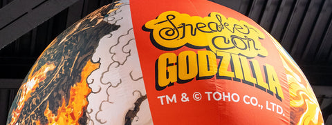 Godzilla Takes over Sneaker Con LA + Exclusive Mitsuhiro Arita Signed Giveaway
