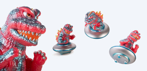 Pre-orders Open for Mondo 'Sunset Burst' Godzilla UFO Soft Vinyl Figure