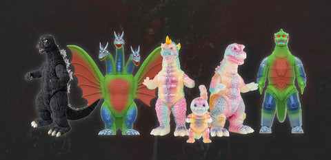 Godzilla Day 2024: Drop 2 - Super7, Mondo, and threezero Figures