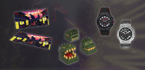 Godzilla Day 2024: Drop 4 - MSTR Watches and Arbiter Studio Gaming Accessories