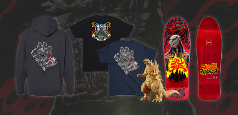 Godzilla Day 2024: Drop 5 - Santa Cruz + Gold 'Minus One' Movie Monster Series Figure