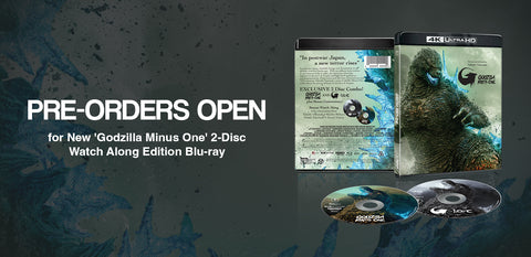 Pre-orders Open for New Godzilla Minus One 2-Disc Watch Along Edition Blu-ray