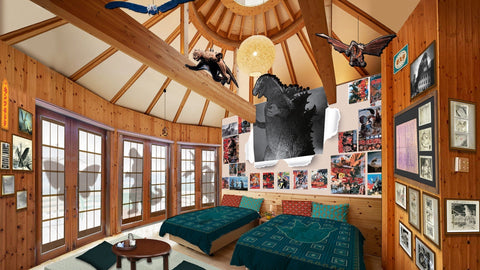 Japan’s Latest Godzilla Hotel Room Is a Love Letter to the Showa Era