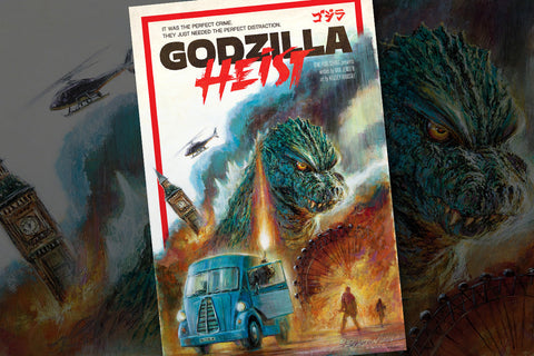 Godzilla: Heist Graphic Novel Arrives in January 2026