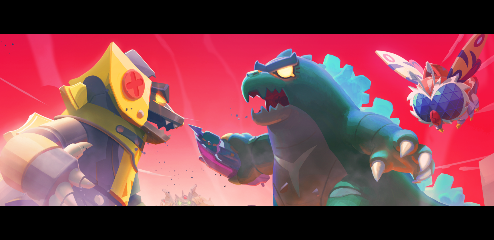 'Brawl Stars' Gets New Godzilla City Smash Mode and Character Skins