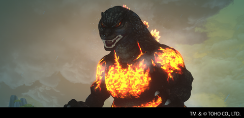 Godzilla Surfacing in New 'Dave the Diver' DLC This May