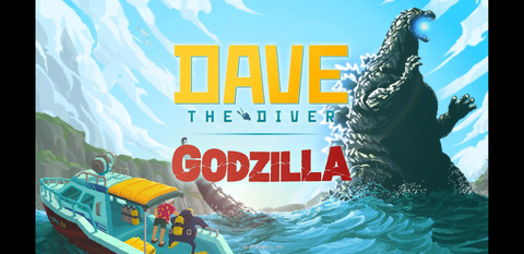 'Dave the Diver' Gets Free Godzilla DLC on May 23