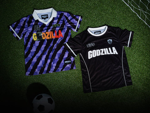 Exclusive Godzilla Soccer Jerseys Kick Off at Godzilla Store US
