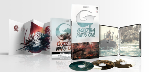 'Godzilla Minus One' Blu-ray and DVD Pre-orders Open at Retailers Nationwide