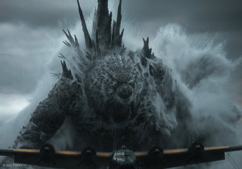 GODZILLA MINUS ZERO GLOBAL RELEASE DATES