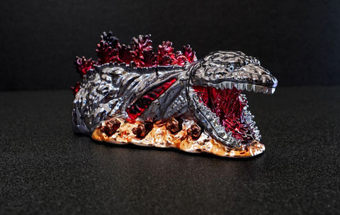 Exclusive Godzilla Metal Figure Now Available with Premium Tickets at Nijigen no Mori