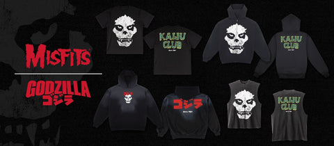 Misfits x Godzilla Mach 1