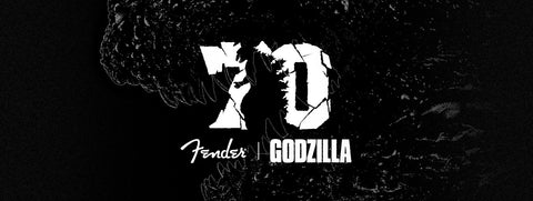 Fender Unleashes Godzilla Guitars for a 70th Anniversary Tribute in Sound and Style