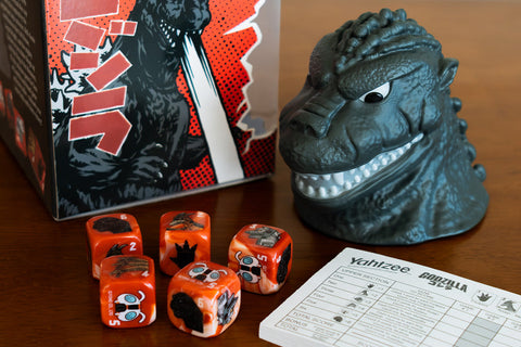 YAHTZEE®: Godzilla Edition Gives the Classic Game a Monster Makeover