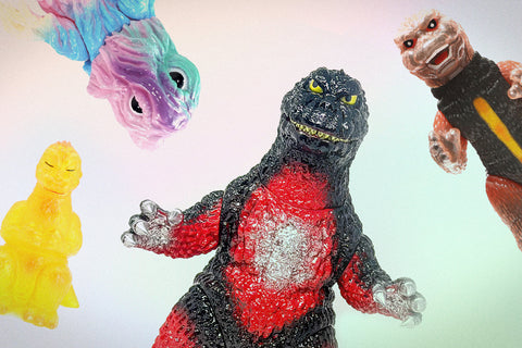 Godzilla and Sofubi: The Soft Vinyl Toys That Became a Tradition