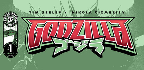 Godzilla #1 comic book spoiler interview