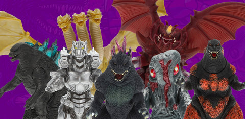 New Preorders: Bandai Movie Monsters Series Figures