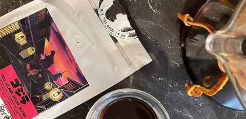 Drink Up International Coffee Day with Godzilla Roasts