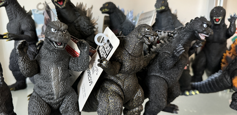 Godzilla Figures: Your Guide to Collecting The King of the Monsters
