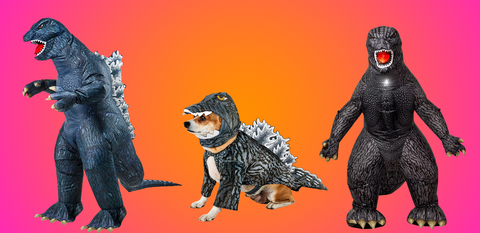 Godzilla Store x Halloween: Rubies Costumes and Inflatables