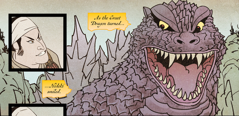 Interview: Writer Frank Tieri Talks 'Godzilla: Here There Be Dragons II'