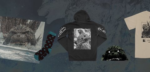 'Godzilla Minus One' Accessory Collection Drops in the Godzilla Store