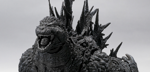 Godzilla (2023) Minus Color Ver. S.H.MonsterArts Pre-orders Open in the Godzilla Store