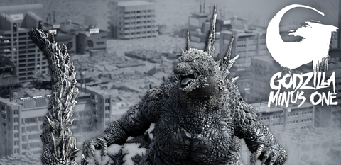 'Godzilla Minus One/Minus Color' Gets Limited Edition Super7 ULTIMATES! Figure
